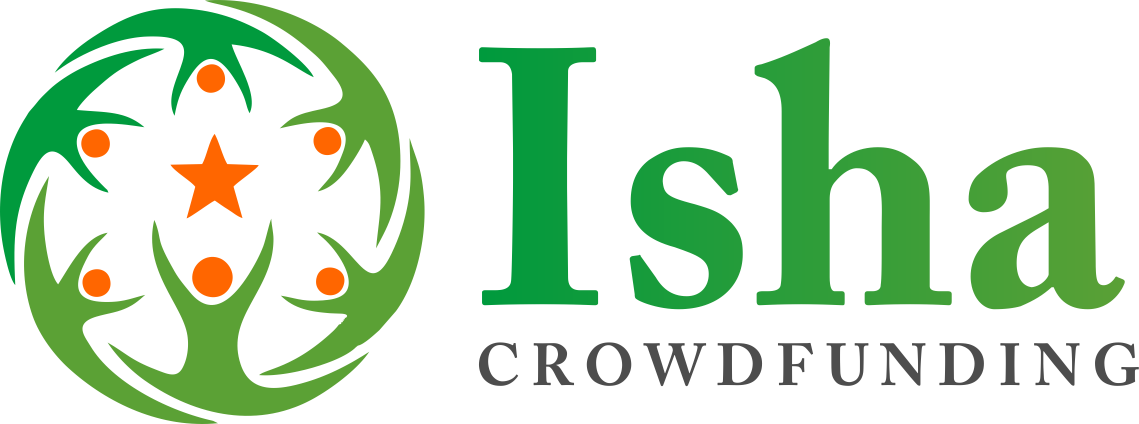 Isha Crowdfund Logo